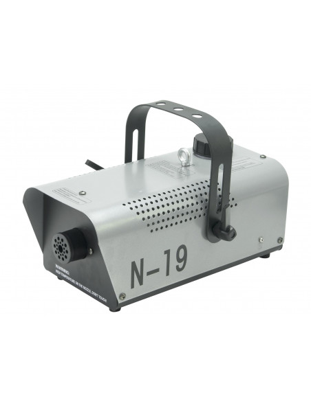 EUROLITE N-19 Smoke Machine silver