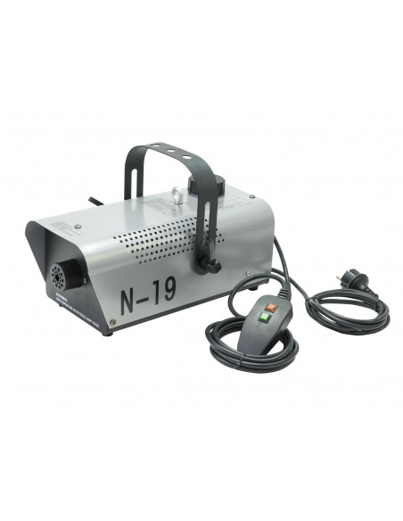 EUROLITE N-19 Smoke Machine silver