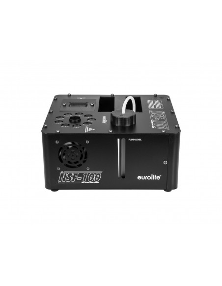 EUROLITE NSF-100 LED DMX Hybrid Spray Fogger