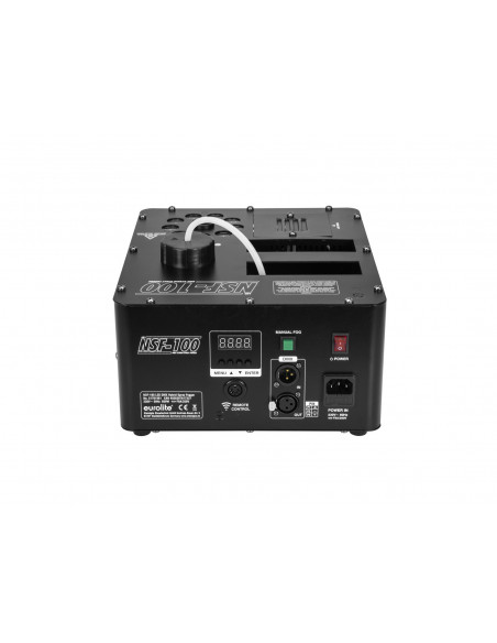 EUROLITE NSF-100 LED DMX Hybrid Spray Fogger