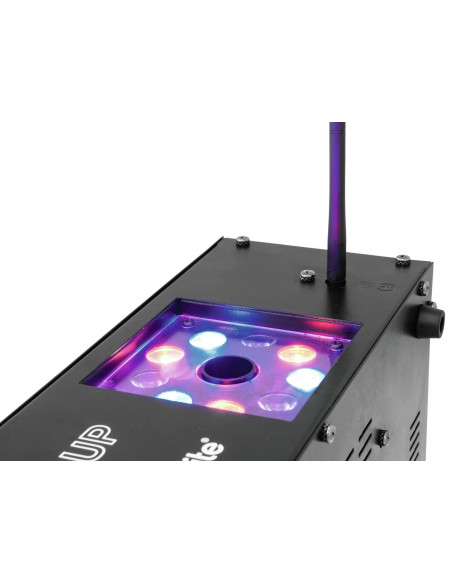 EUROLITE NSF-250 LED DMX Hybrid Spray Fogger
