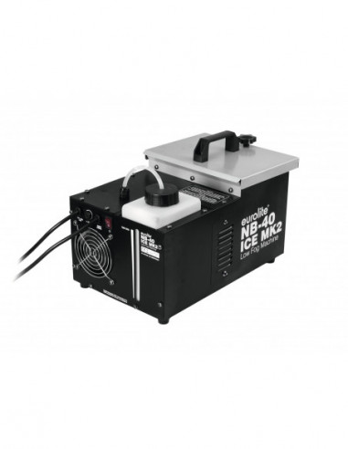 EUROLITE NB-40 MK2 ICE Low Fog Machine