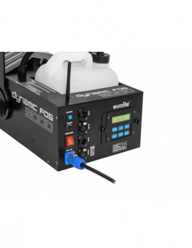 EUROLITE Dynamic Fog 2000 Fog Machine