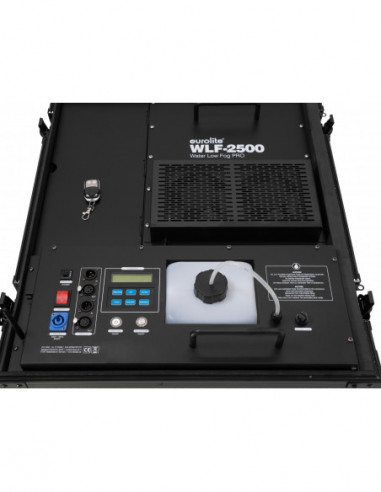EUROLITE WLF-2500 Water Low Fog PRO