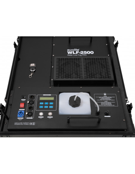 EUROLITE WLF-2500 Water Low Fog PRO