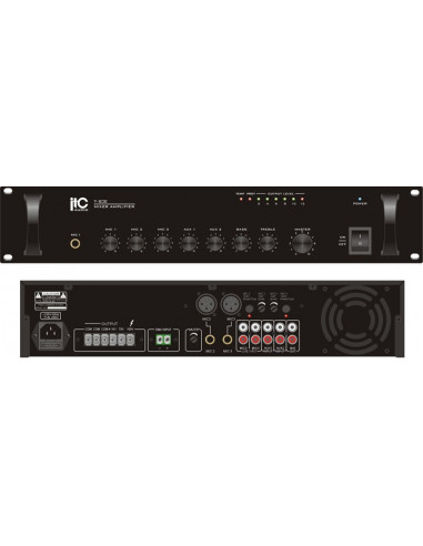 ITC Amplificador 100V 60W T60B