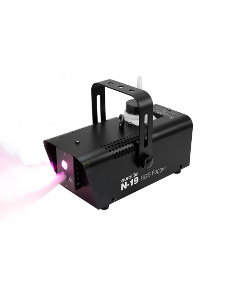EUROLITE N-19 LED Hybrid RGB Fog Machine