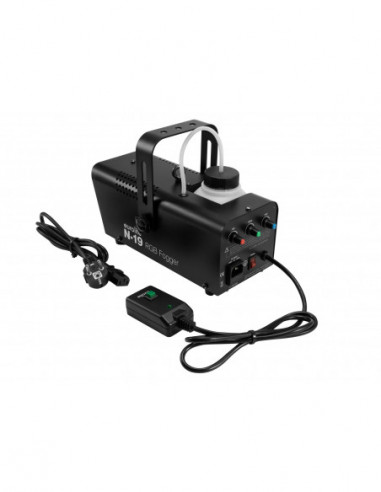 EUROLITE N-19 LED Hybrid RGB Fog Machine