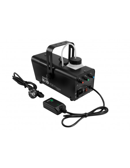 EUROLITE N-19 LED Hybrid RGB Fog Machine