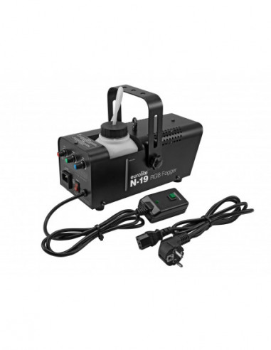EUROLITE N-19 LED Hybrid RGB Fog Machine