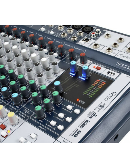 Mesa de Mistura SOUNDCRAFT Signature 12