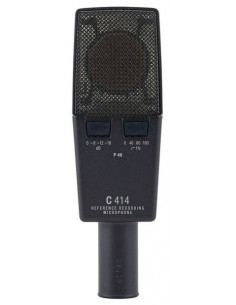 AKG C-414XLS Microfone Estudio Vocal 2