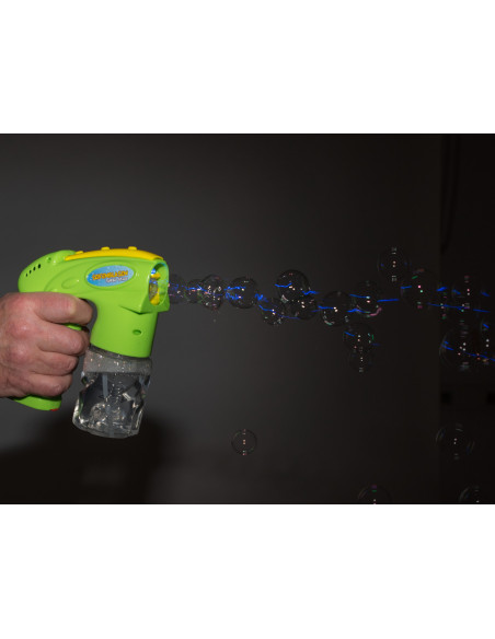 ACCESSORY B-3 LED Bubble Gun Green