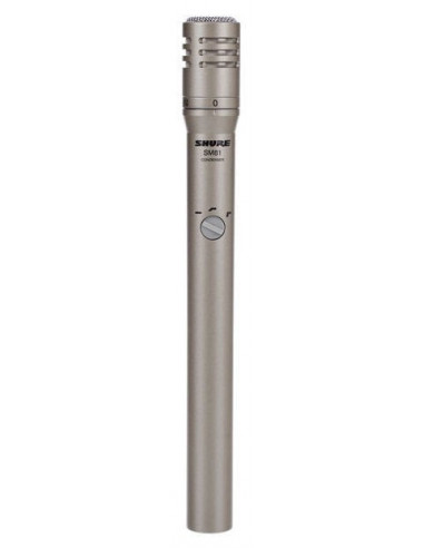 SHURE SM81 Microfone de Condensador