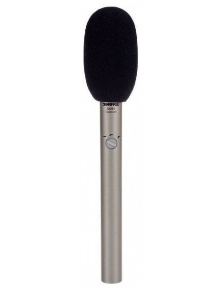 SHURE SM81 Microfone de Condensador