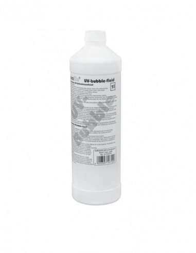 EUROLITE UV Bubble Fluid 1l yellow
