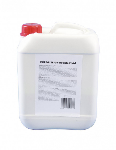 EUROLITE UV Bubble Fluid 5l yellow