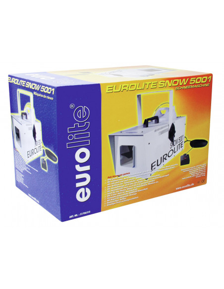 EUROLITE Snow 5001 Snow Machine