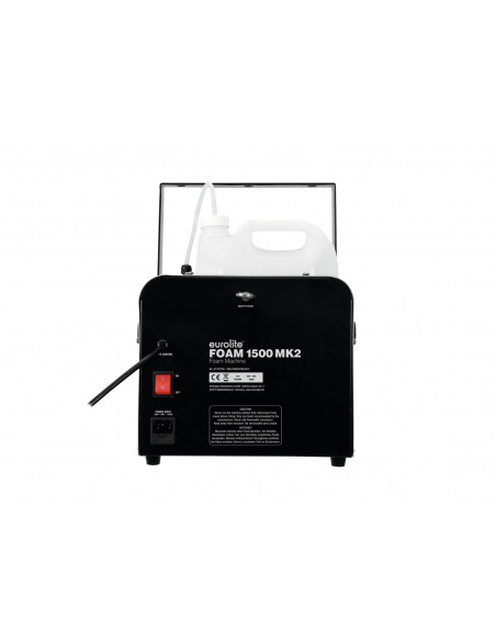 EUROLITE Foam 1500 MK2 Foam Machine