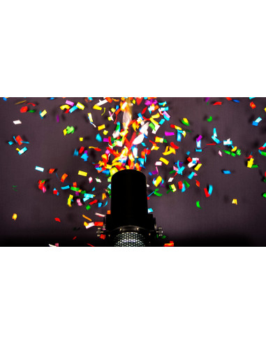 CHAUVET Lança Confetti Electrico 