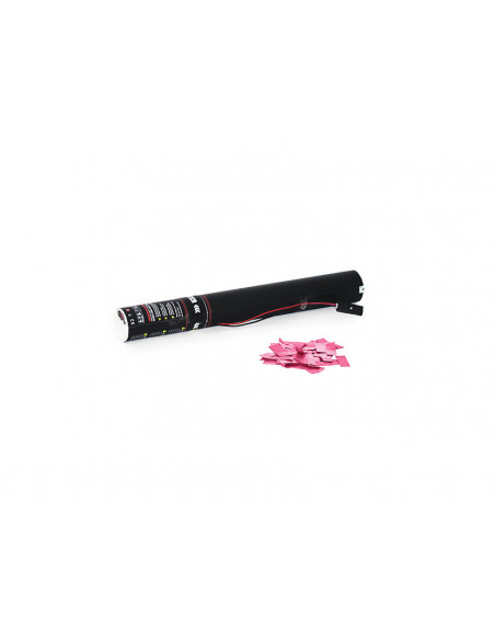 TCM FX Electric Confetti Cannon 50cm, pink