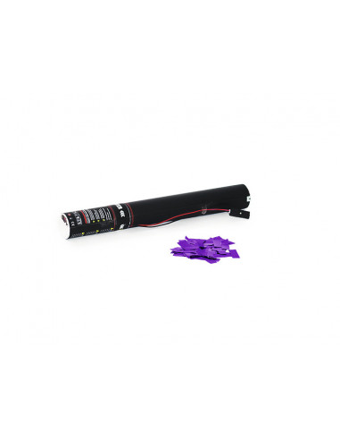 TCM FX Electric Confetti Cannon 50cm, purple