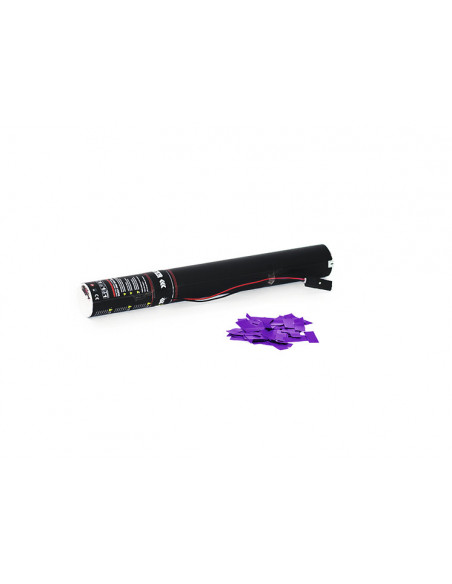 TCM FX Electric Confetti Cannon 50cm, purple