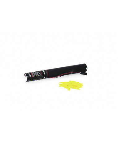 TCM FX Electric Confetti Cannon 50cm, yellow