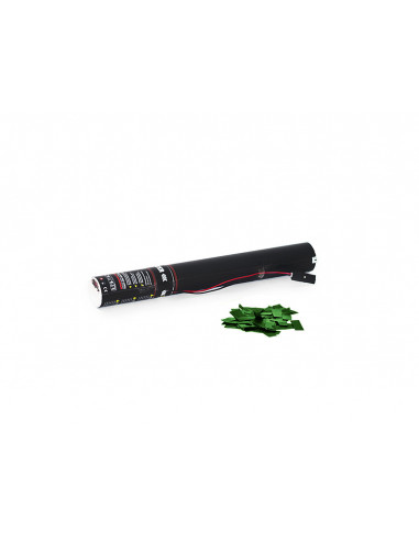 TCM FX Electric Confetti Cannon 50cm, dark green