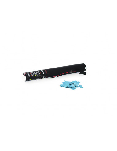 TCM FX Electric Confetti Cannon 50cm, light blue