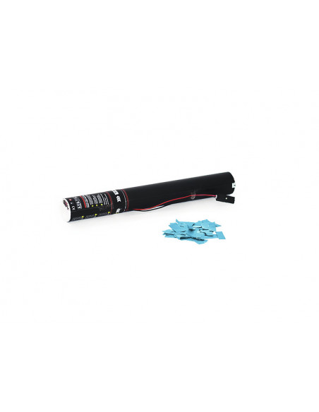TCM FX Electric Confetti Cannon 50cm, light blue