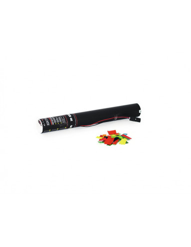 TCM FX Electric Confetti Cannon 50cm, multicolor