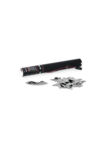 TCM FX Electric Confetti Cannon 50cm, silver