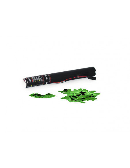TCM FX Electric Confetti Cannon 50cm, green metallic