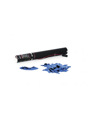 TCM FX Electric Confetti Cannon 50cm, blue metallic