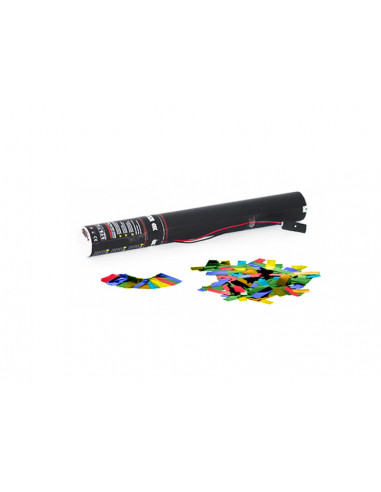 TCM FX Electric Confetti Cannon 50cm, multicolor metallic