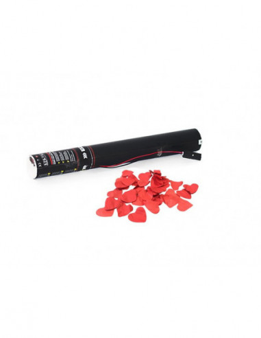 TCM FX Electric Confetti Cannon 50cm, red Hearts