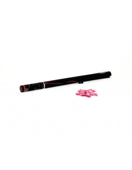 TCM FX Electric Confetti Cannon 80cm, pink