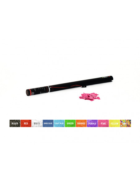 TCM FX Electric Confetti Cannon 80cm, pink