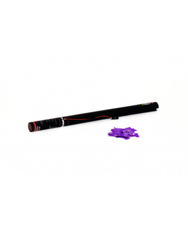 TCM FX Electric Confetti Cannon 80cm, purple