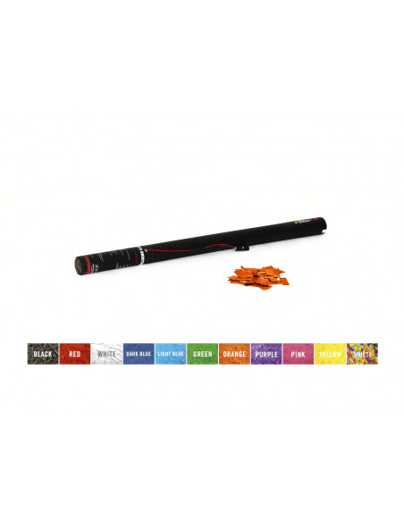 TCM FX Electric Confetti Cannon 80cm, orange