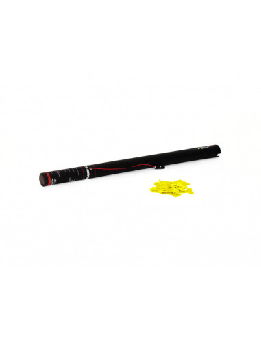 TCM FX Electric Confetti Cannon 80cm, yellow