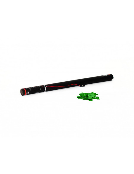 TCM FX Electric Confetti Cannon 80cm, dark green