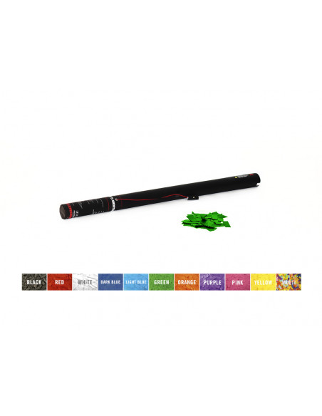 TCM FX Electric Confetti Cannon 80cm, dark green