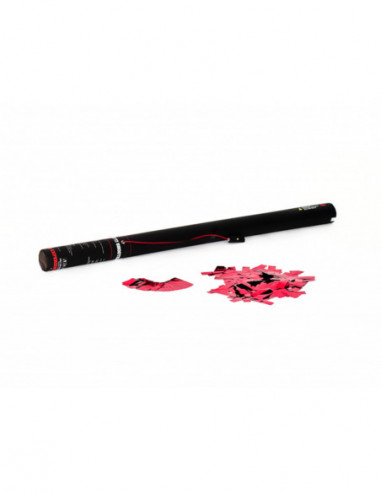 TCM FX Electric Confetti Cannon 80cm, pink metallic