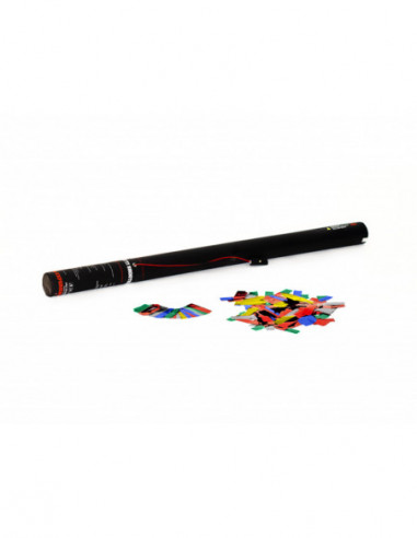 TCM FX Electric Confetti Cannon 80cm, multicolor metallic