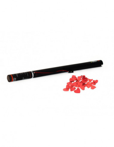 TCM FX Electric Confetti Cannon 80cm, red Hearts