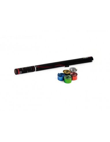 TCM FX Electric Streamer Cannon 80cm, multicolor metallic