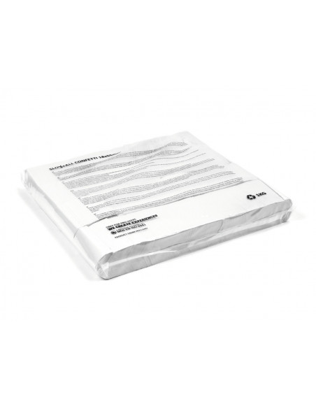 TCM FX Slowfall Confetti rectangular 55x18mm, white, 1kg