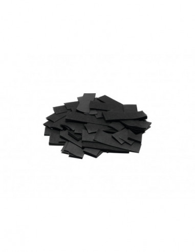 TCM FX Slowfall Confetti rectangular 55x18mm, black, 1kg